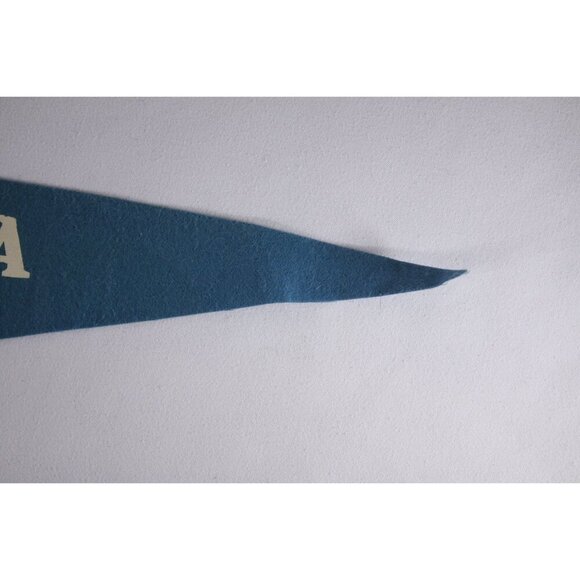 Vintage 26" NEON Eureka California felt pennant, redwood forest tourist - Picture 8 of 10